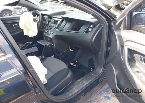 2014 Ford Police Interceptor from USA, damaged, VIN 1FAHP2MT8EG154863